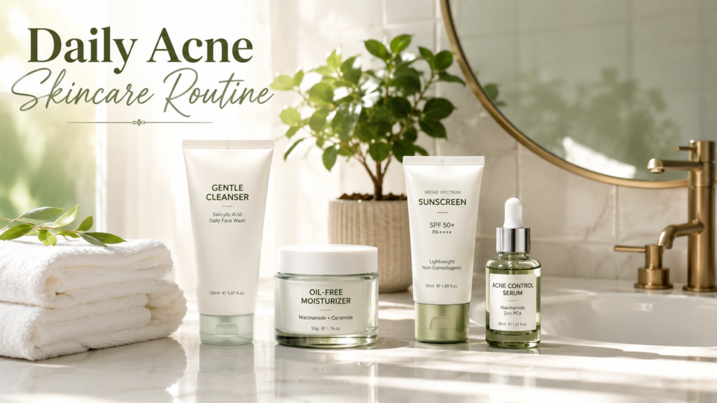 acne and acne scarring treatment