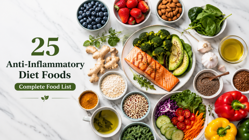 Anti-Inflammatory Diet