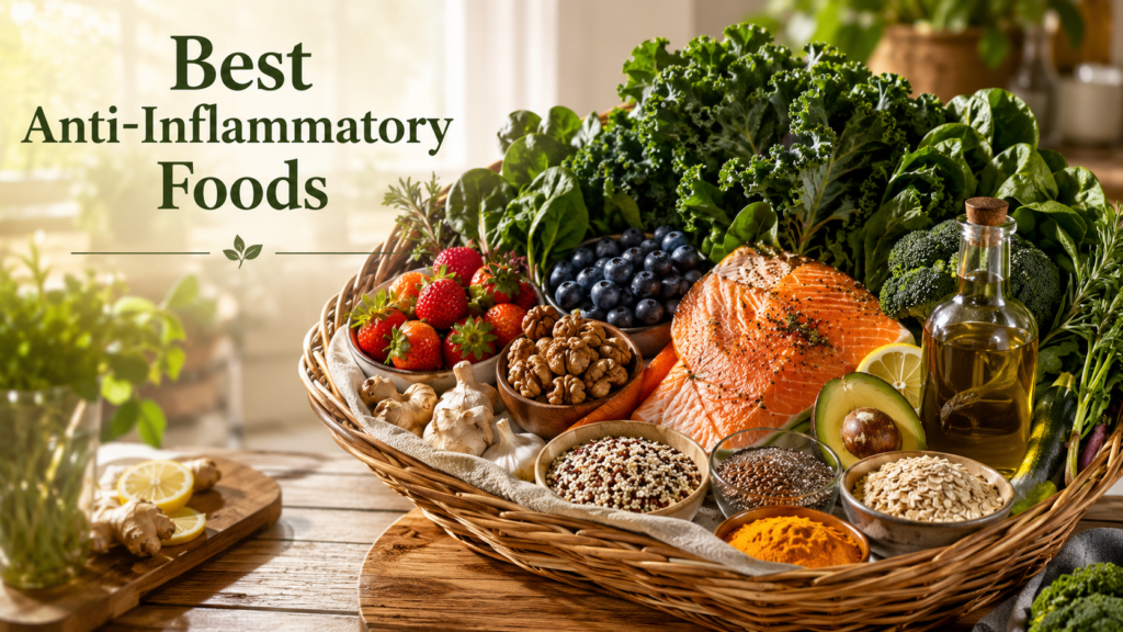 Anti-Inflammatory Diet