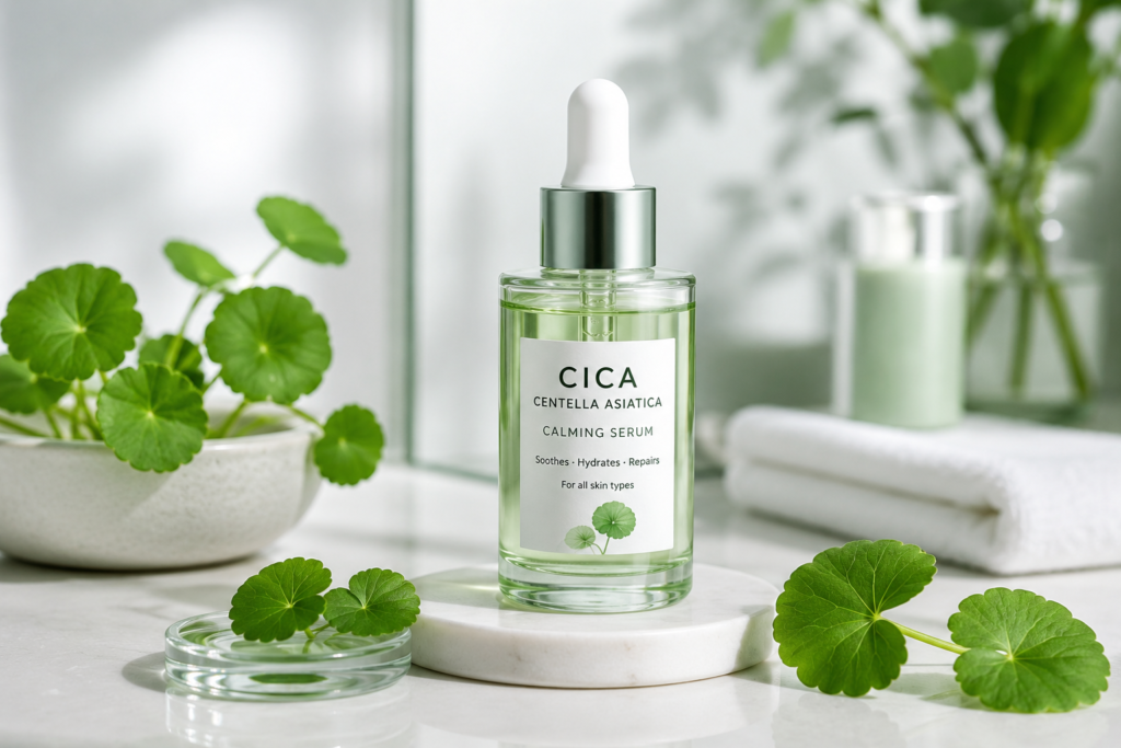 Stress-Relief Skincare
