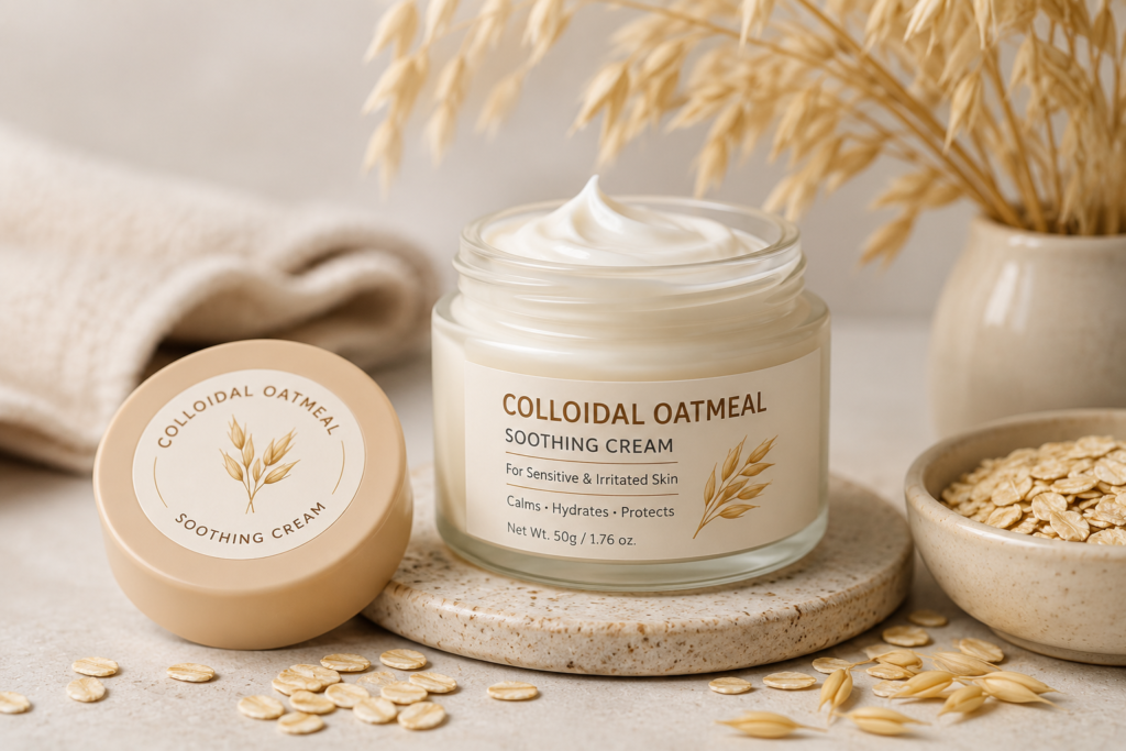 Stress-Relief Skincare