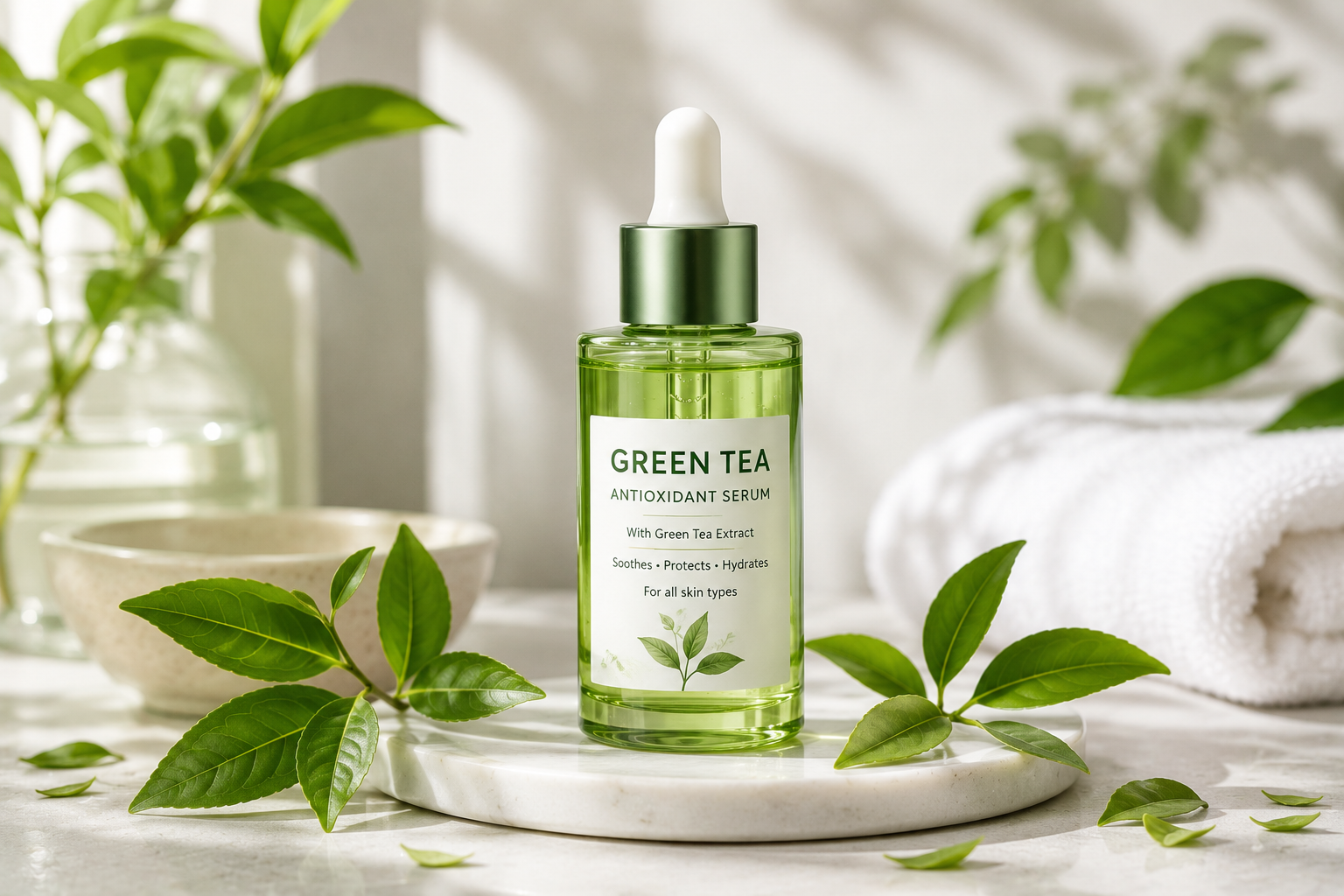 Stress-Relief Skincare