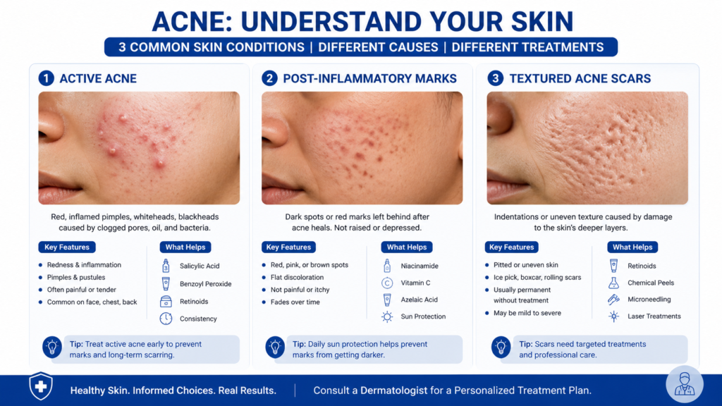 acne and acne scarring treatment