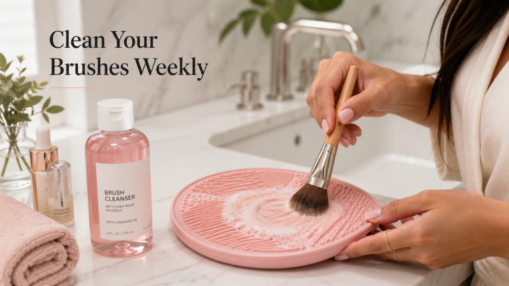 Real Techniques Makeup Brush Sets