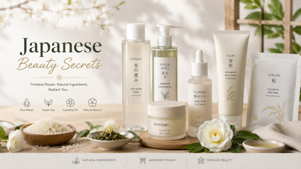 Skincare Rituals from Around the World
