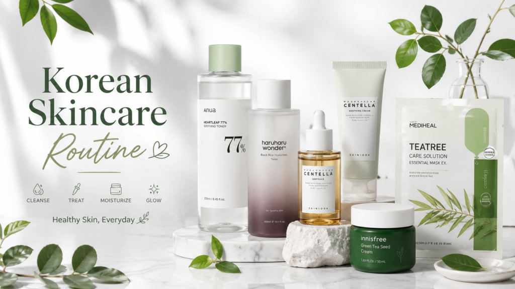 Skincare Rituals from Around the World