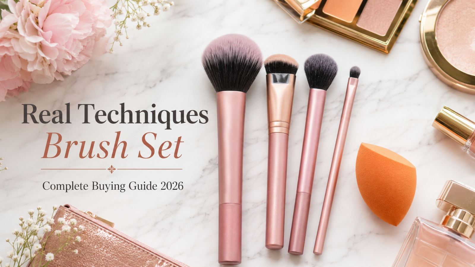 Real Techniques Makeup Brush Sets