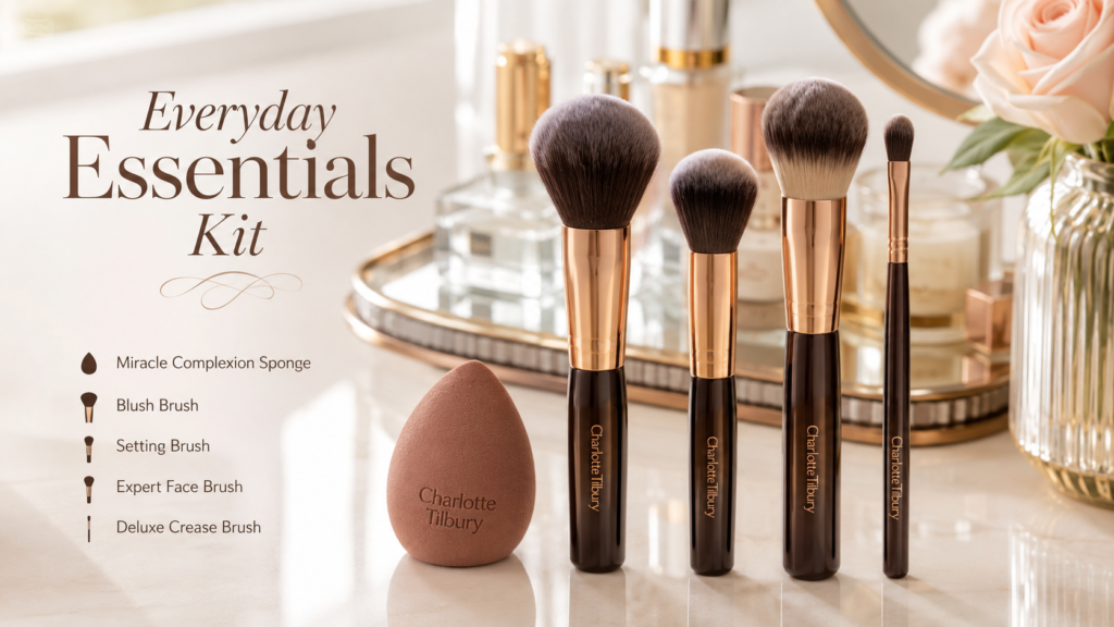 Real Techniques Makeup Brush Sets