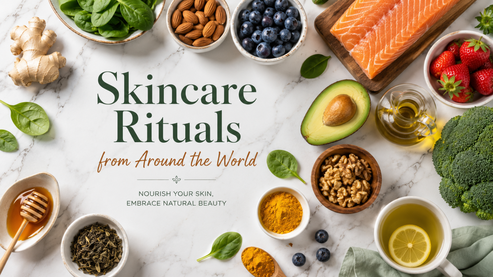 Skincare Rituals from Around the World