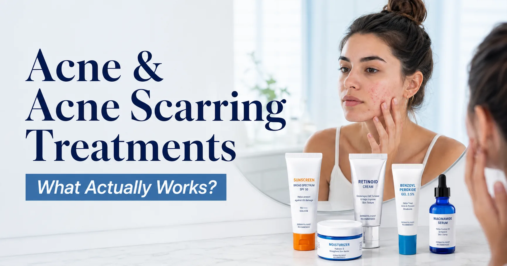 acne and acne scarring treatment