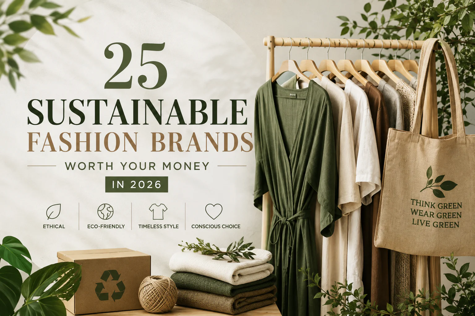 Sustainable Fashion Brands