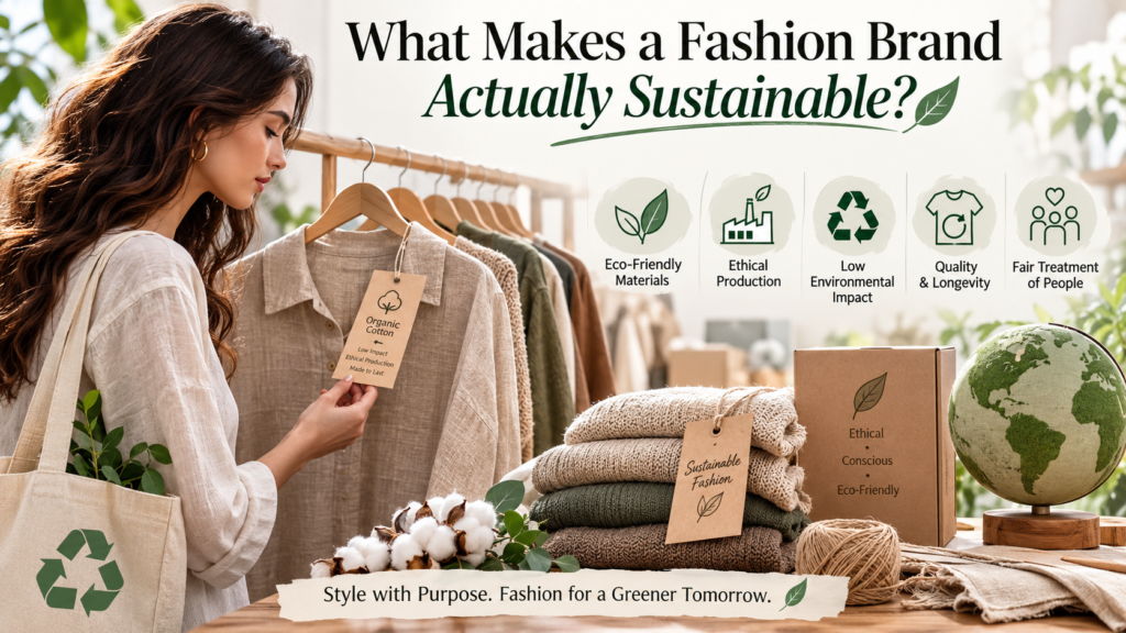 Sustainable Fashion Brands