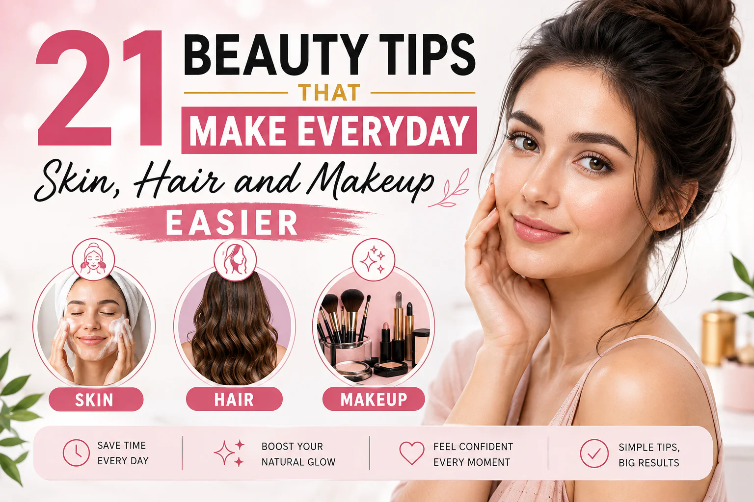 21 Beauty Tips
