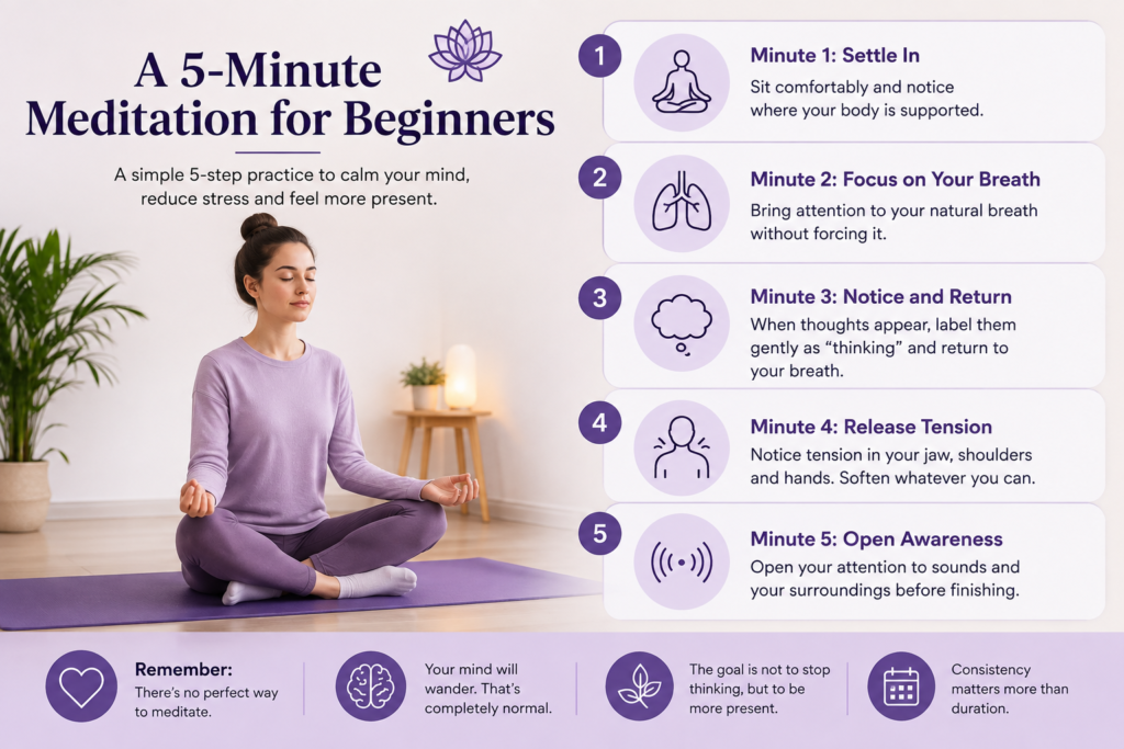 meditation for stress and anxiety