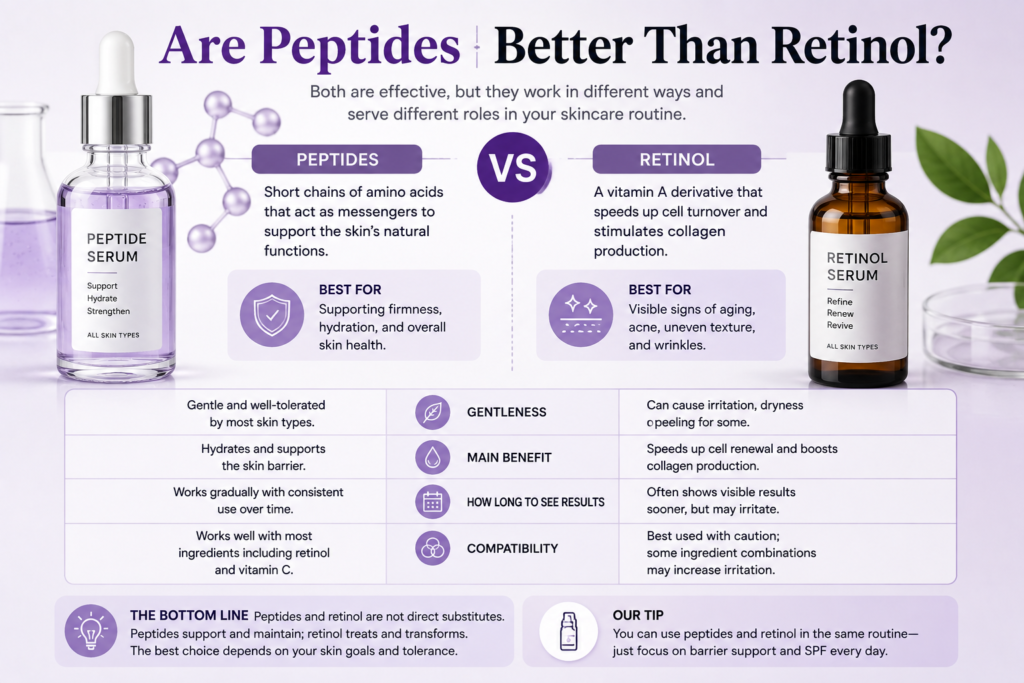 peptides in skincare