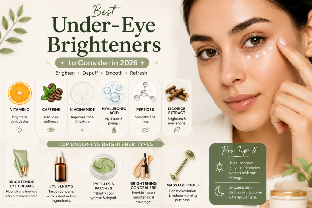 under eye brightener