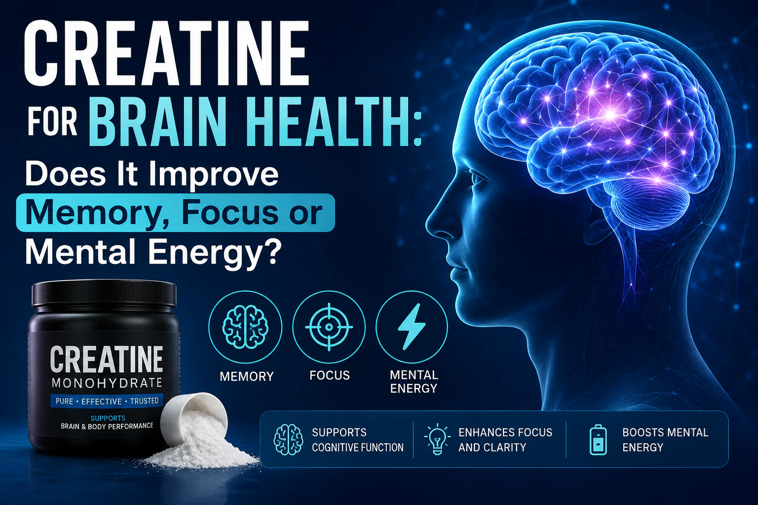 creatine for brain health