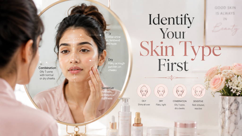 skincare routine