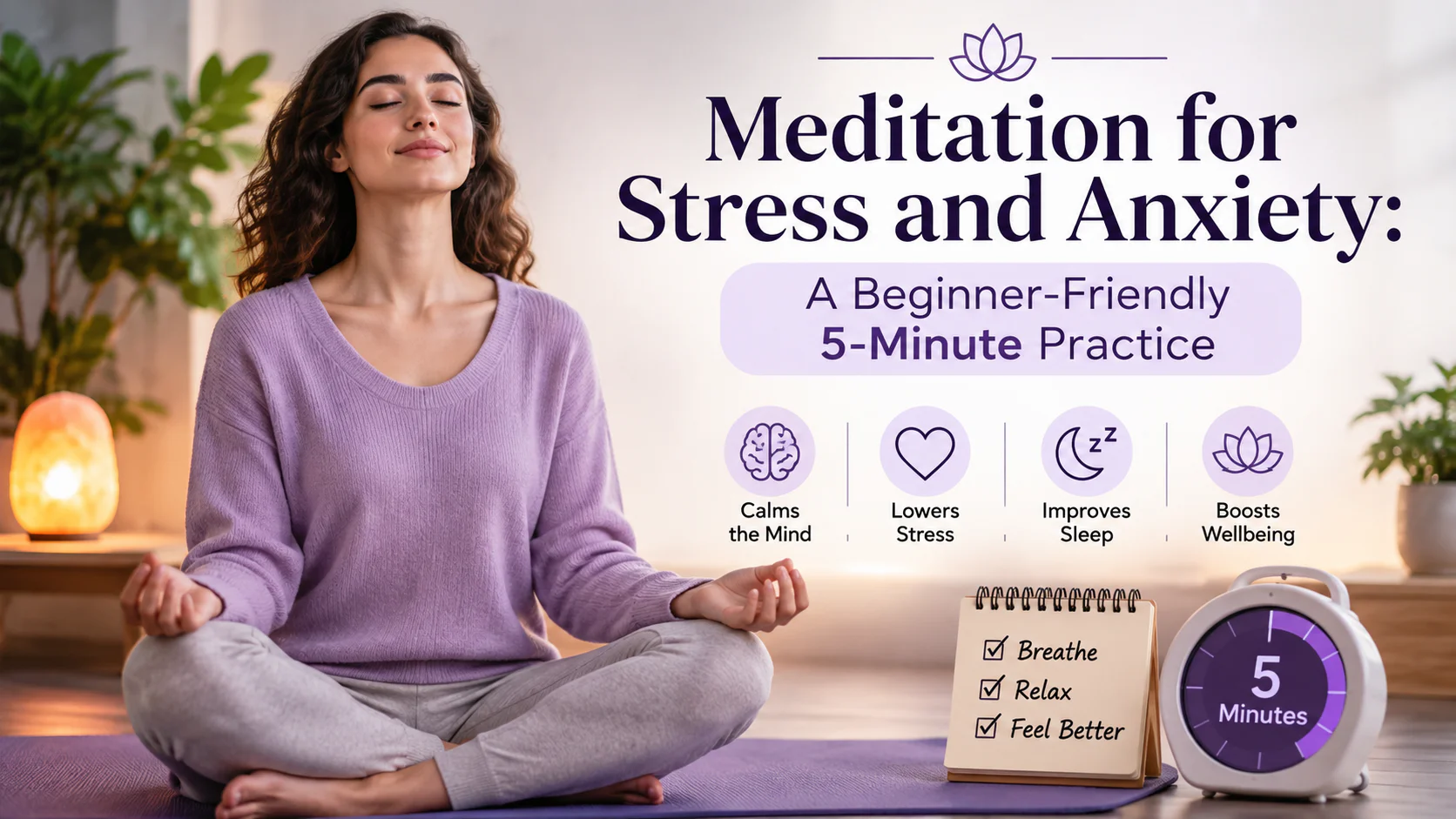 meditation for stress and anxiety