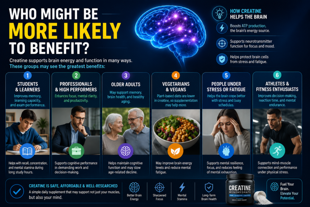 creatine for brain health
