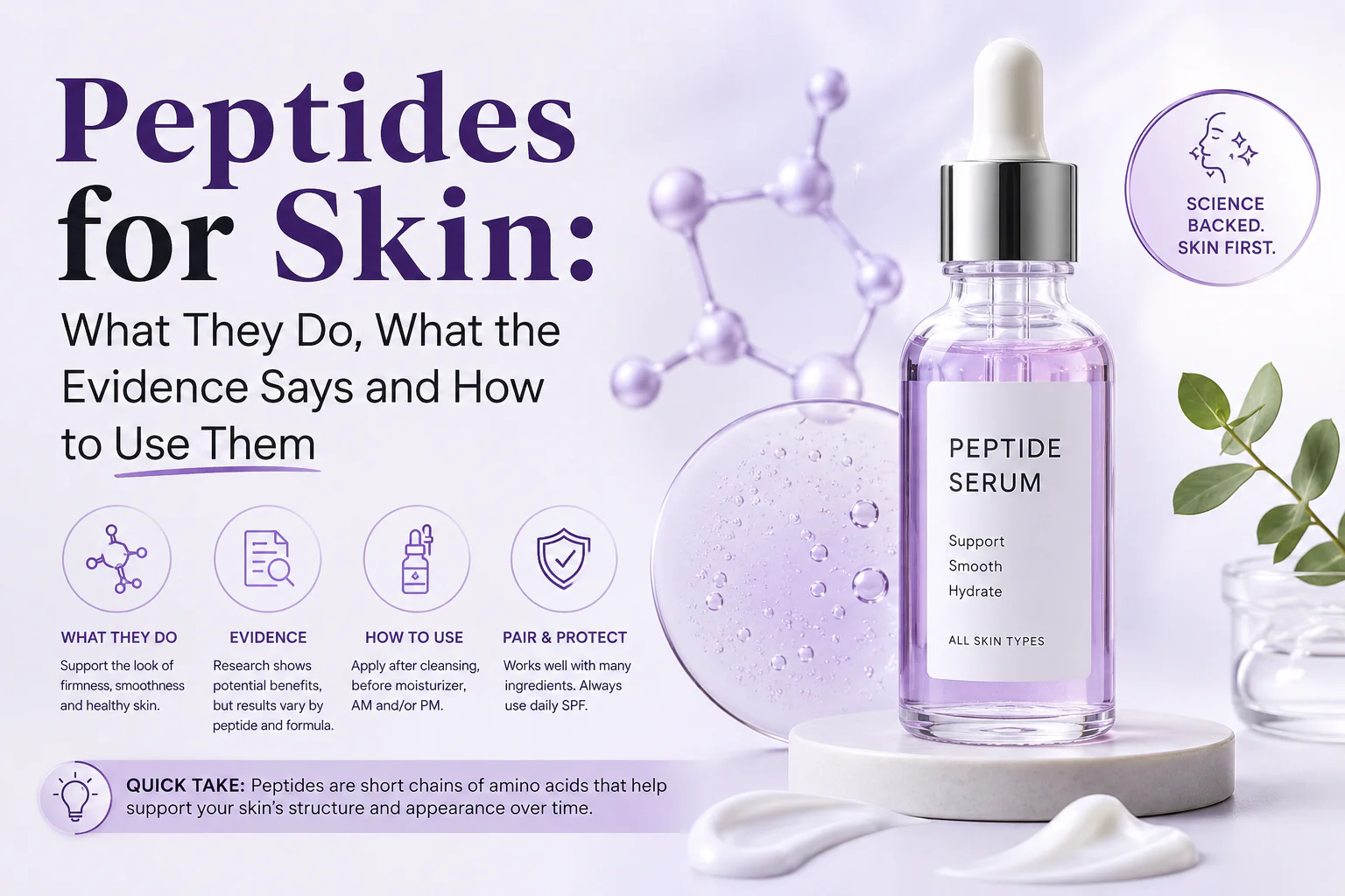 peptides in skincare