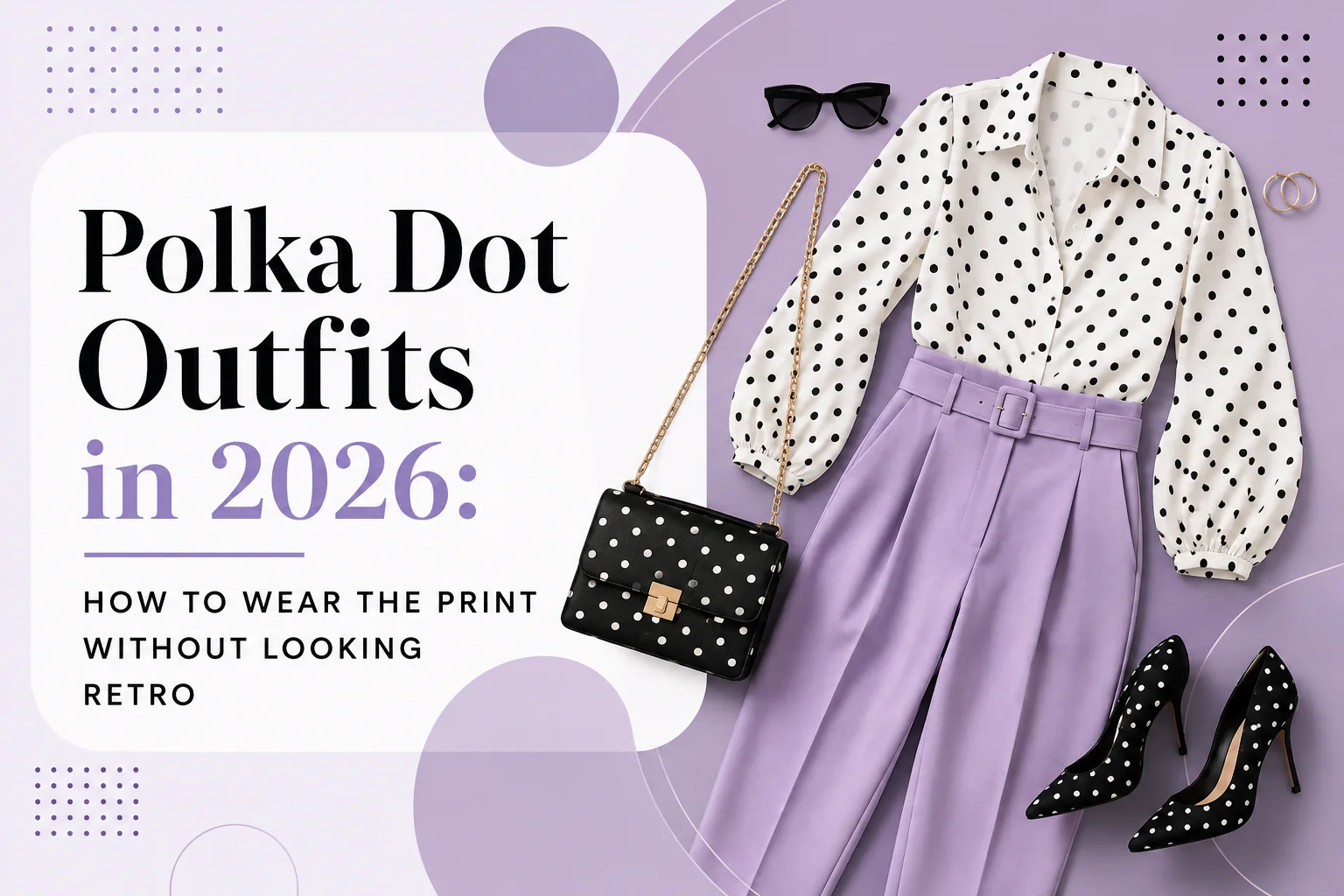 Polka Dot Outfits