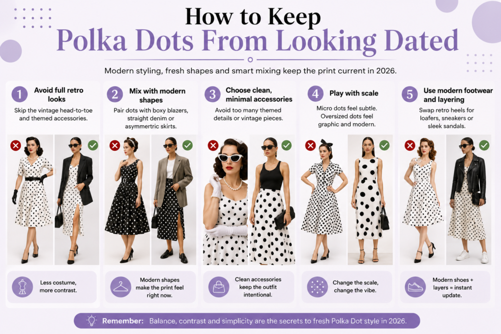 Polka Dot Outfits