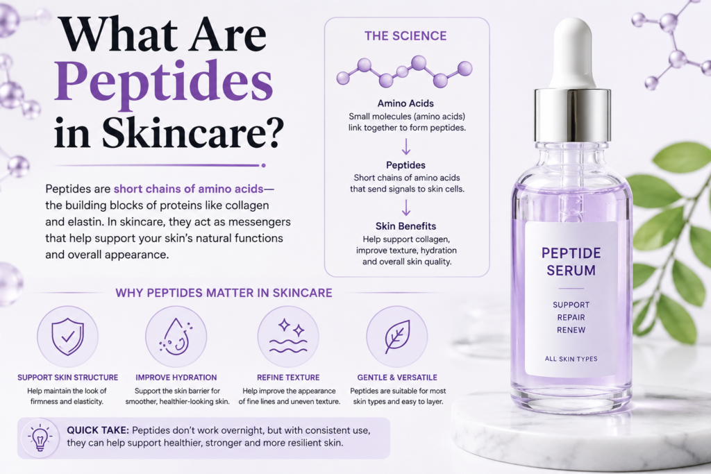 peptides in skincare