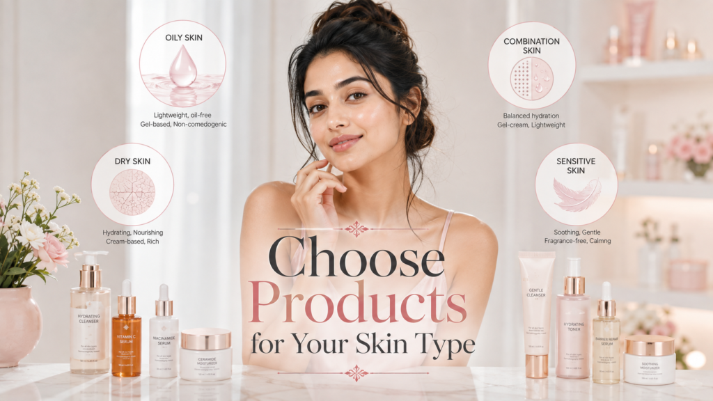 skincare routine