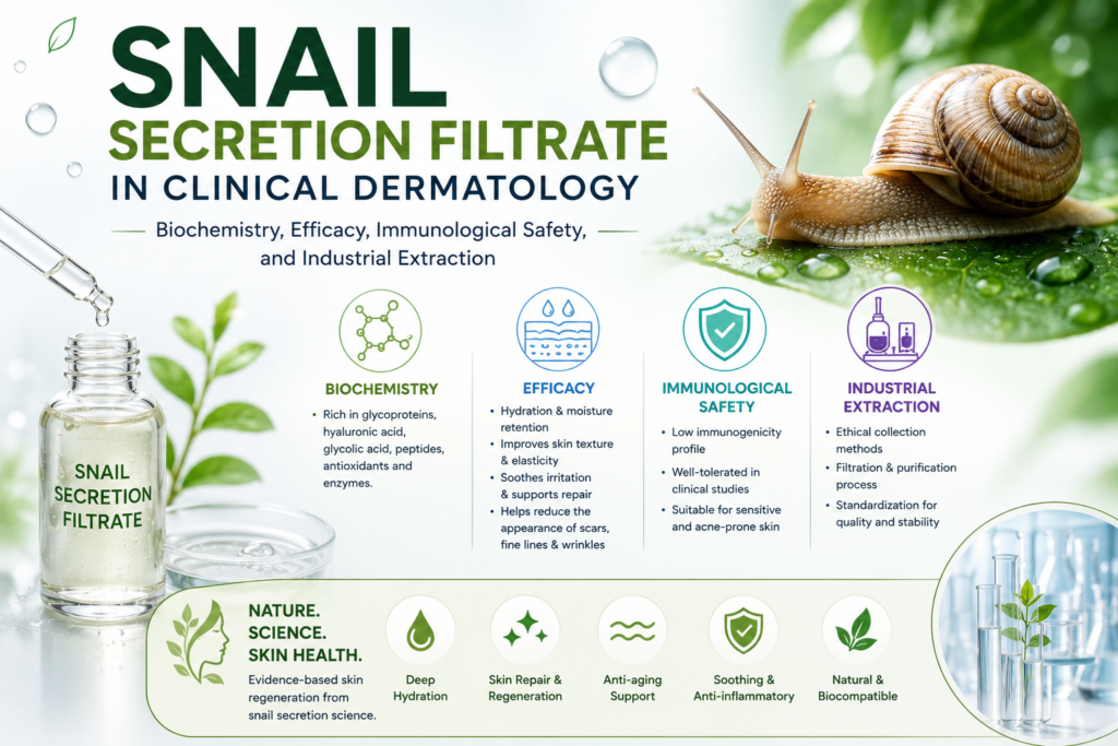 snail secretion filtrate