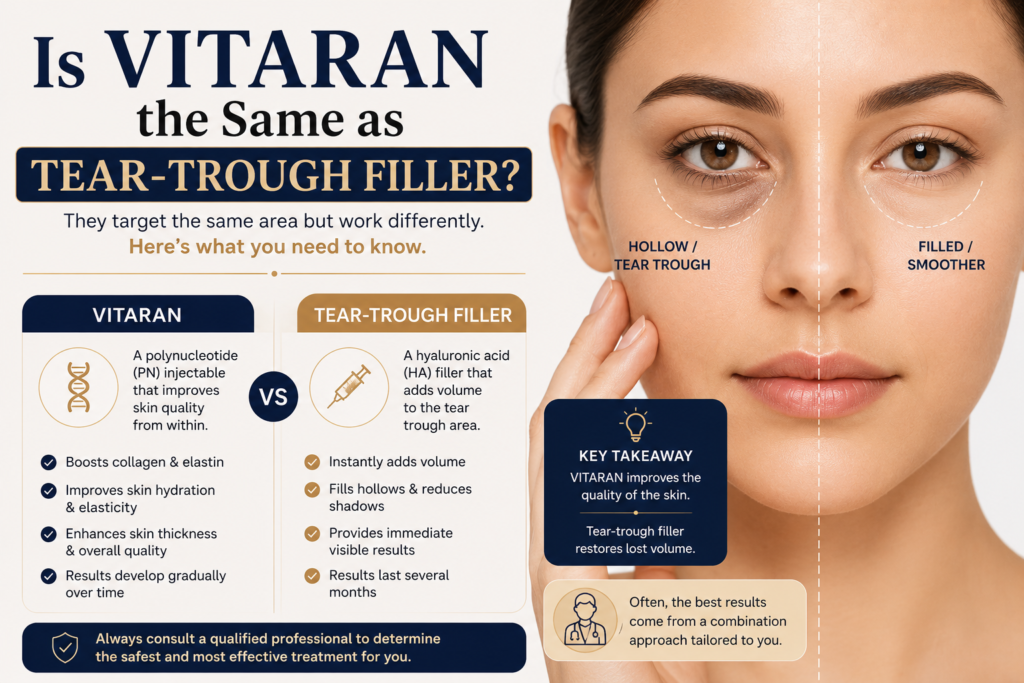 vitaran under eyes