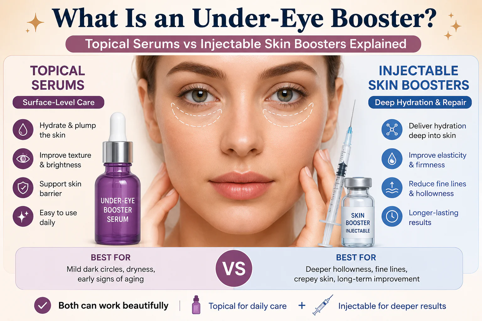 under eye booster