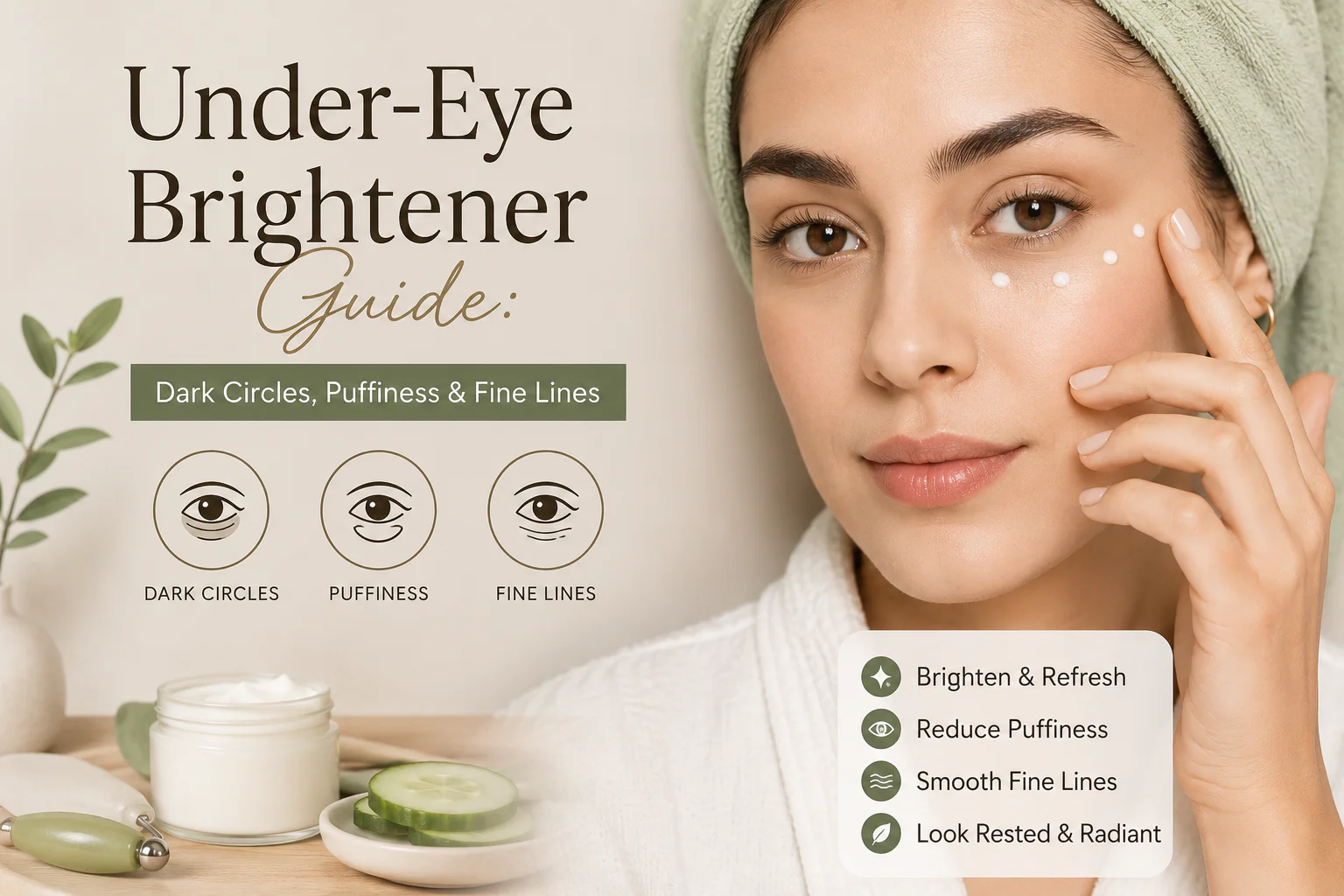 under eye brightener