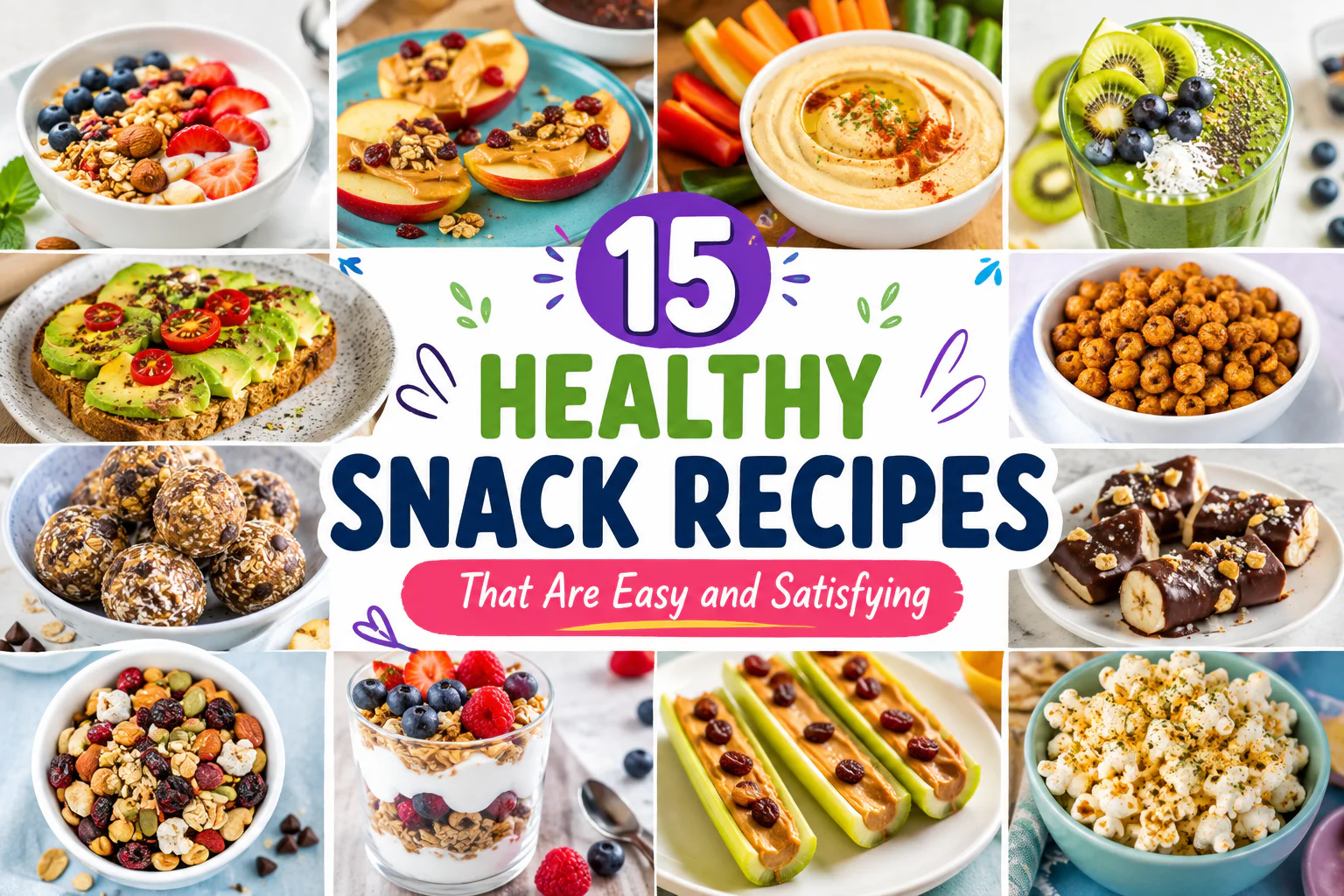 healthy snacks