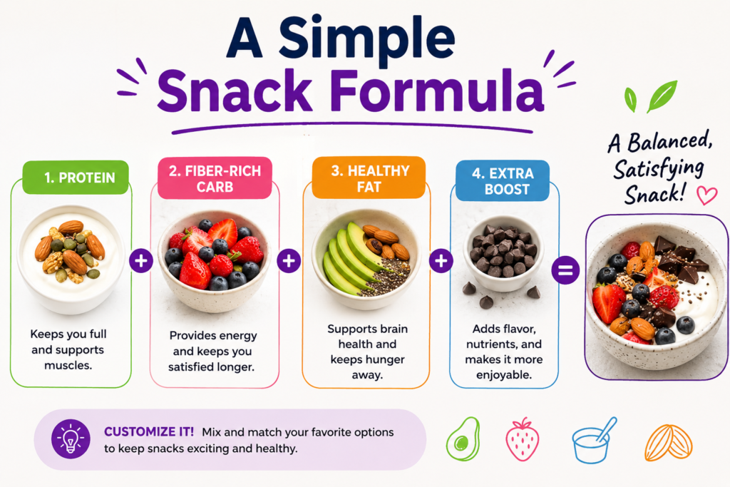 healthy snacks