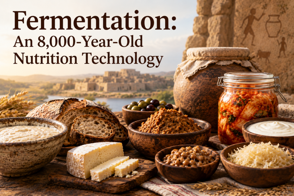 forgotten foods that protected ancient humans
