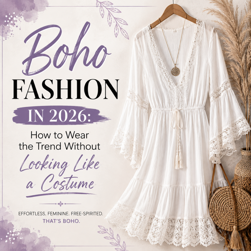 Boho Fashion 2026