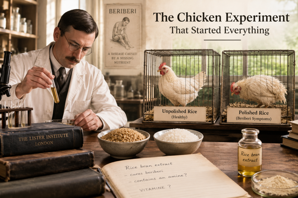 vitamin history