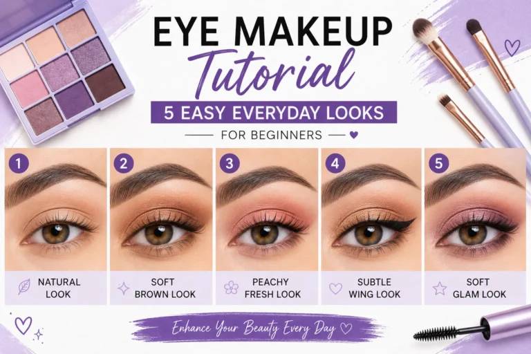 eye makeup for beginners