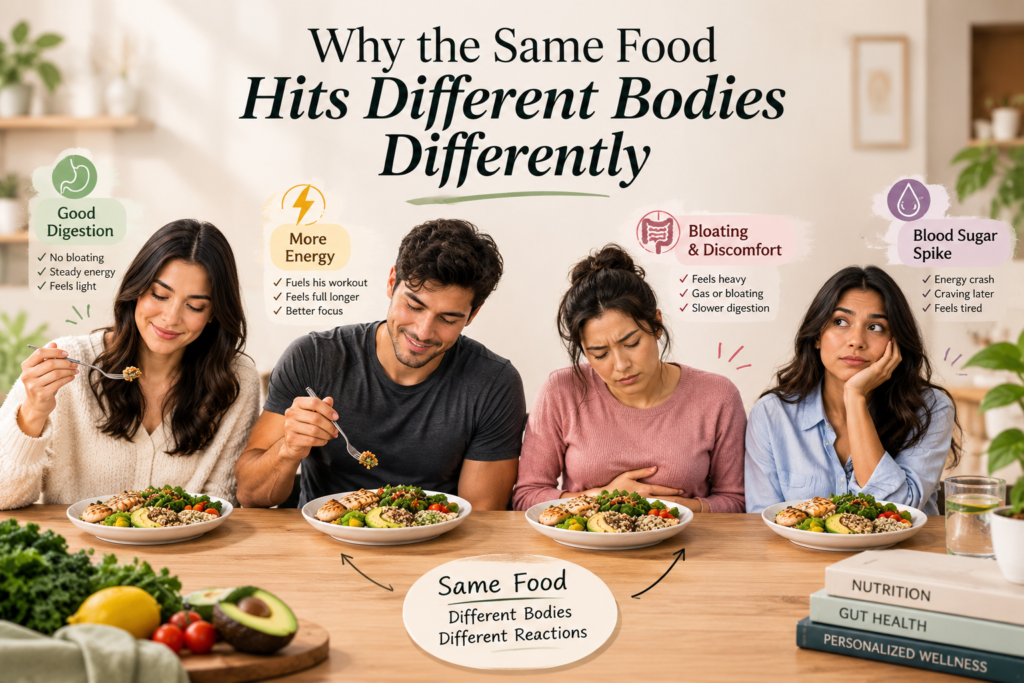 why the perfect diet does not exist