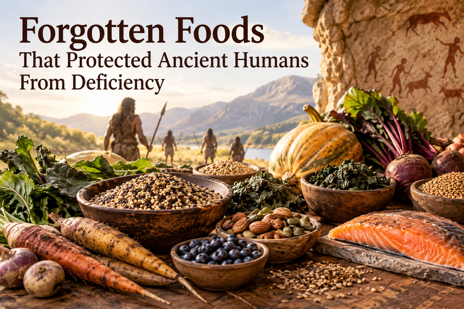 forgotten foods that protected ancient humans