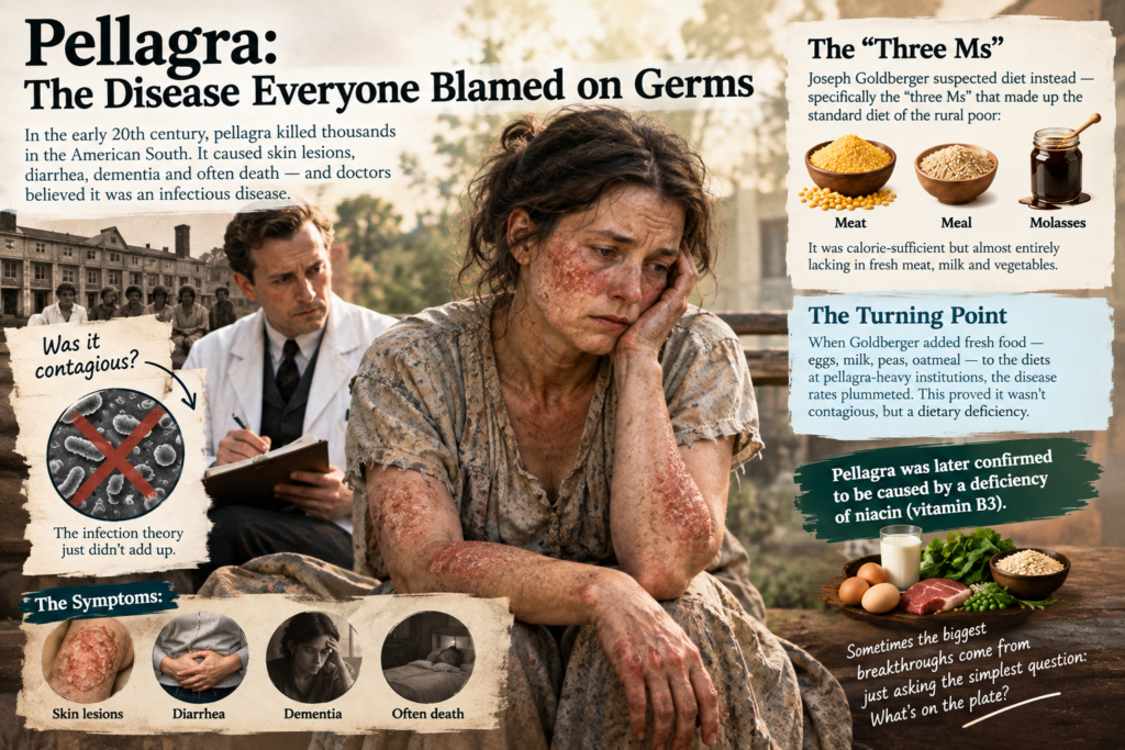 nutrient deficiency diseases