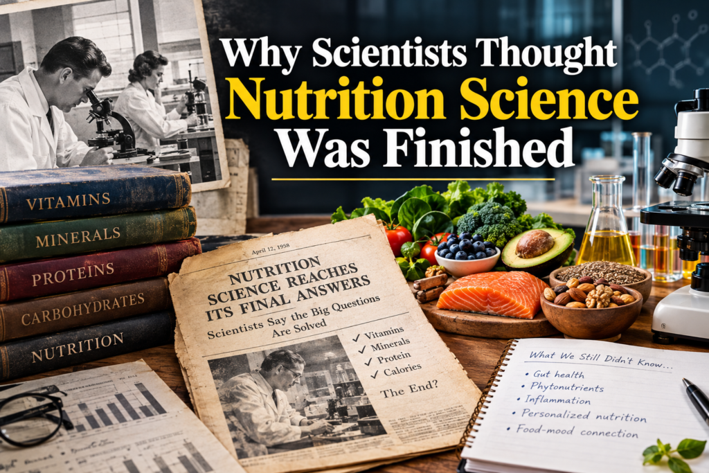 postwar nutrition science