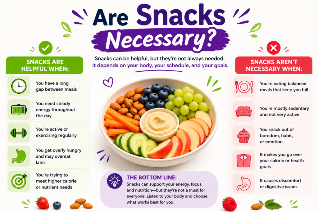 healthy snacks
