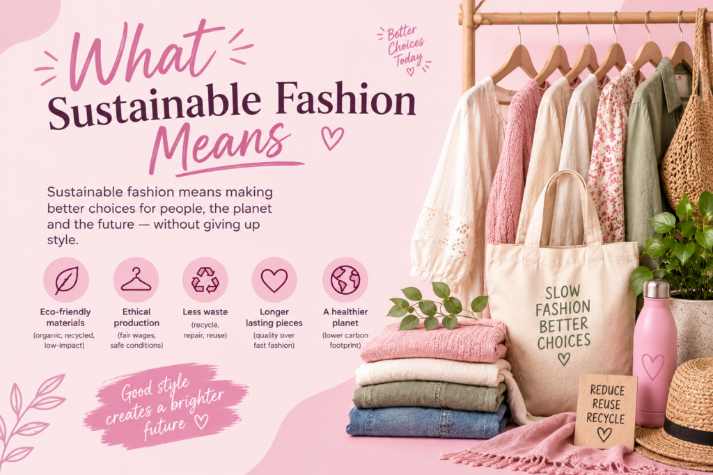 sustainable fashion