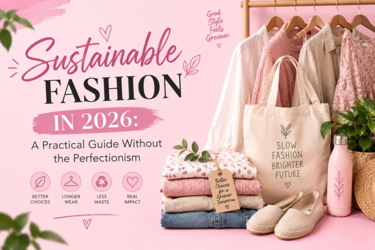 sustainable fashion