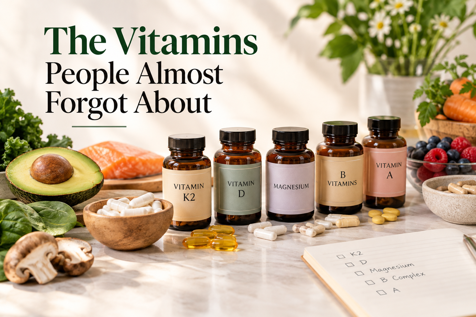 vitamin history