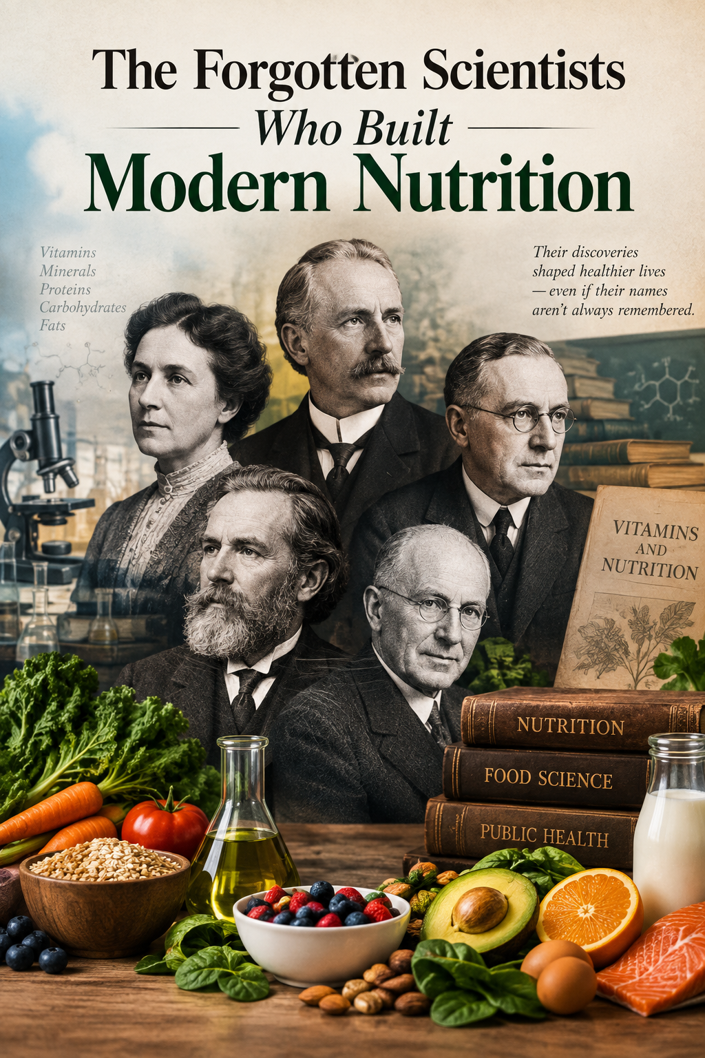 forgotten nutrition scientists