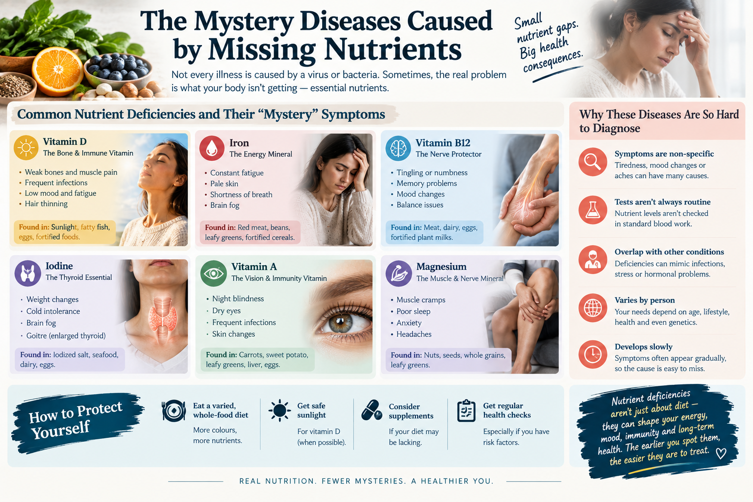 nutrient deficiency diseases