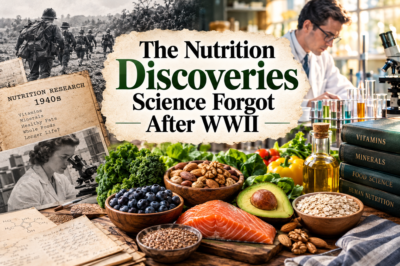 postwar nutrition science